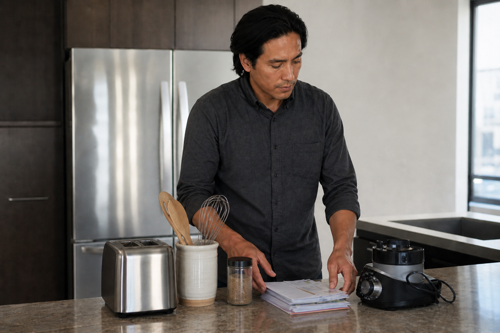 How To Declutter Kitchen Counters Without Making Your Kitchen Harder To Use