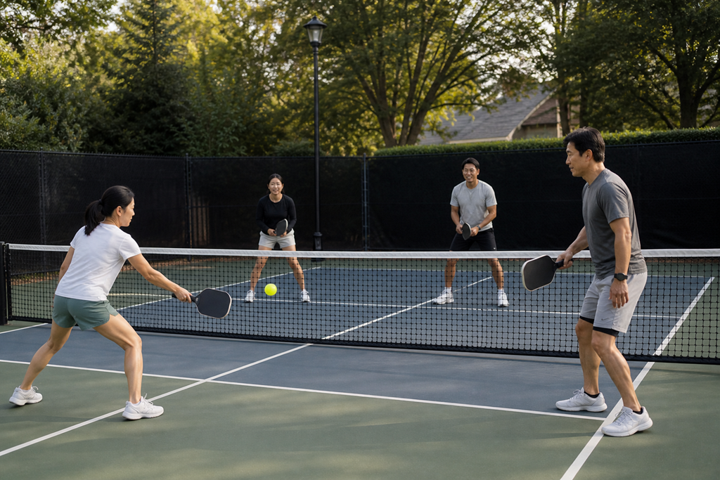 Easy Ways To Make Playing Pickleball More Fun
