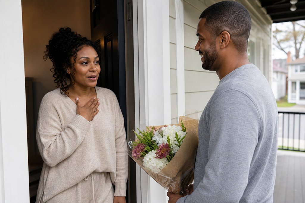 Ways To Romance Your Wife Without Making It Feel Forced