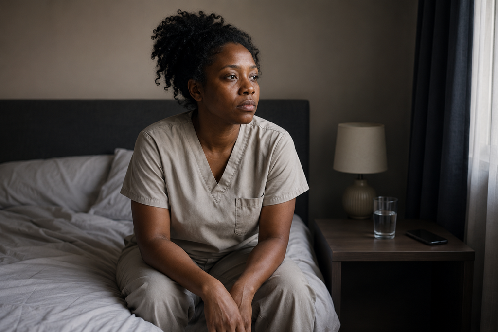 Why You Feel Wired But Tired After A Night Shift