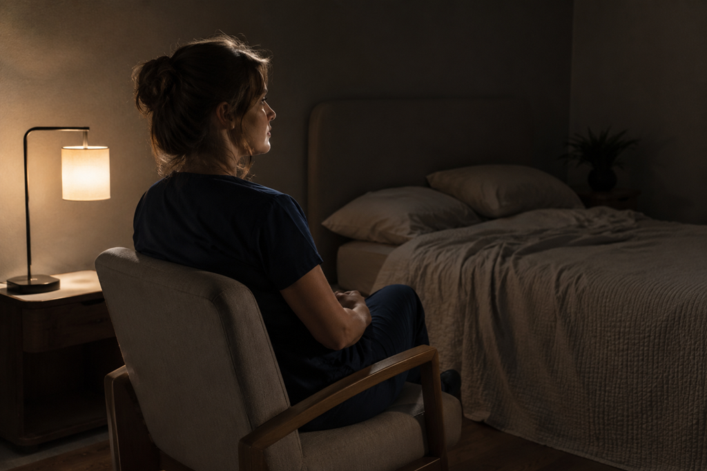 How To Stop Your Mind From Racing After A Night Shift