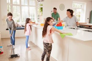 12 Tricks To Simplify Family Chore Management