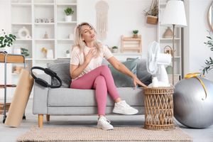 How To Control Hot Flashes Naturally