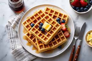 Waffle Maker Buttermilk Waffle Recipe