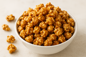 Caramel Popcorn Recipe