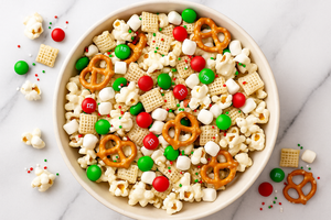 Christmas Snack Mix Recipe