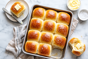 Classic Dinner Rolls Recipe