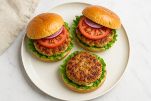 Chicken Burgers Recipe