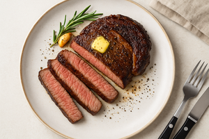 Griddle Ribeye Recipe