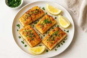 Griddled Cod Recipe
