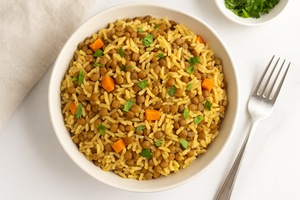 Lentil Rice Cooker Recipe