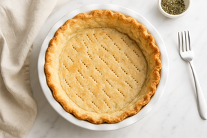 Quiche Crust Food Processor Recipe