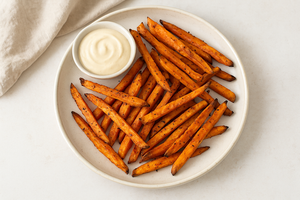 Sweet Potato Fries Oven Baked Recipe