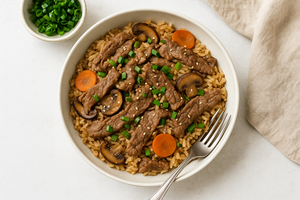 Tender Beef Rice Cooker Recipe
