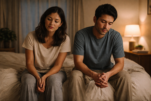 How Busy Lives Slowly Crowd Out Emotional Intimacy