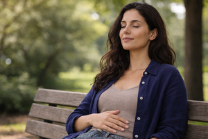 Why Anxiety Often Shows Up In The Body Before Thoughts