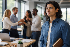 How Comparison Shapes Early Career Anxiety