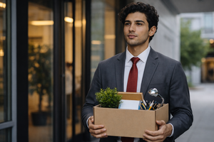 When Job Changes Feel Like Personal Failure