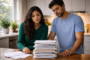 The Emotional Weight Of Carrying Shared Debt