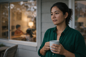 When Emotional Withdrawal Is Stress-Driven