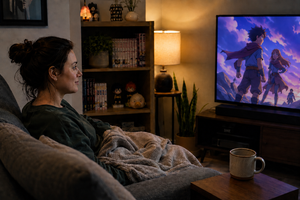 How To Create A Comfortable Anime Viewing Space At Home