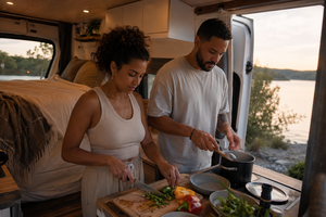 How To Build A Camper Van Lifestyle Around A Busy Real Life