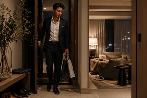 The Difference Between Looking Wealthy And Living Well