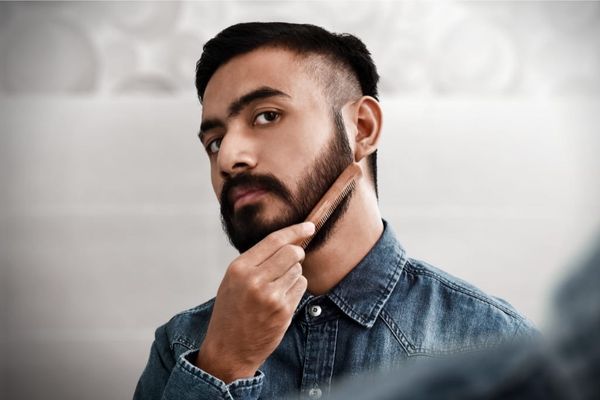 How To Get Rid Of Gray Beard Hair For A Youthful Appearance