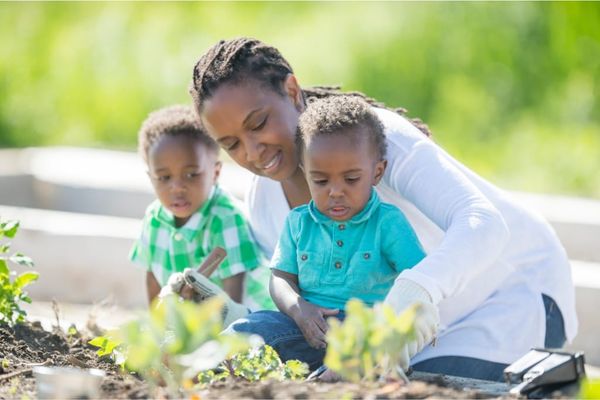10 Tips For Getting Kids Excited About Gardening