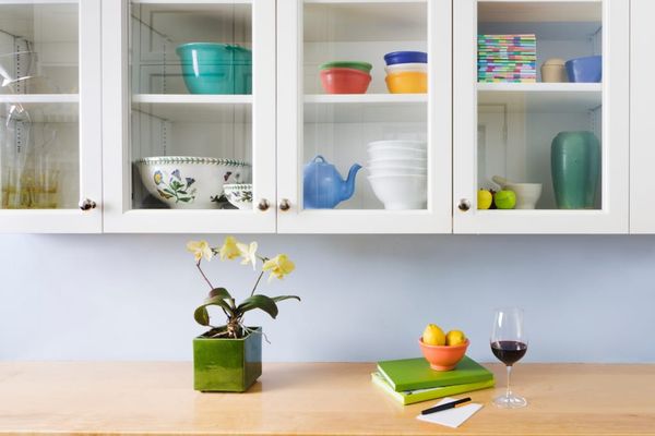 12 Clever Tips For Making A Small Kitchen Look Larger