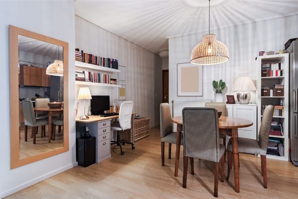 11 Space-Saving Ways To Decorate A Small Dining Room