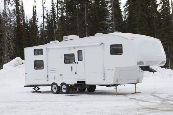 10 Ways To Improve Winter Living In An RV Trailer
