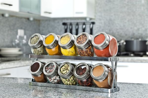 12 Creative Ways To Organize Your Spices In The Kitchen