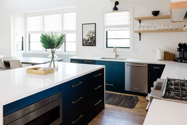 8 Ways To Organize Your Kitchen Counters For More Space
