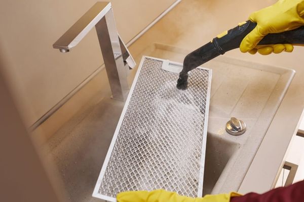 How To Quickly Clean Your Range Hood Filter At Home