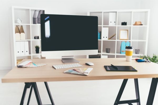 12 Affordable Ways To Make A Home Office More Comfortable