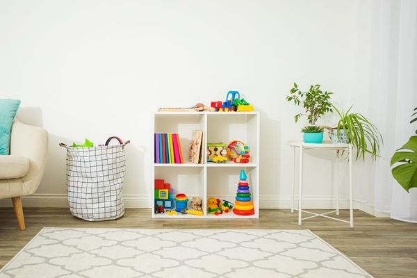 10 Simple Ways To Organize Toys In Your Living Room And Keep It Neat
