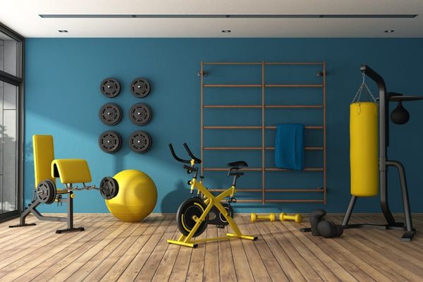 10 Fun Ways To Decorate A Home Gym For Maximum Motivation