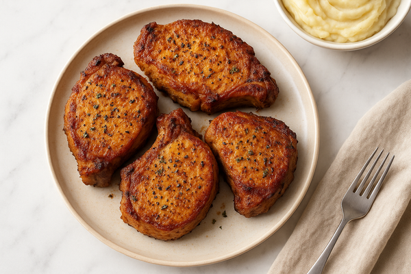 Air Fryer Pork Chop Recipe