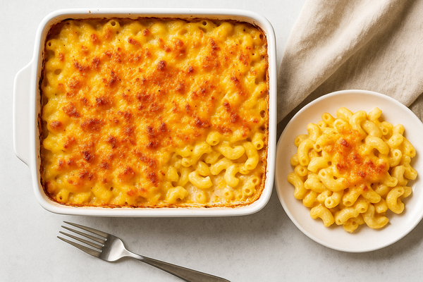 Baked Macaroni And Cheese Recipe