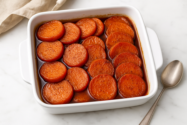 Candied Yams Recipe