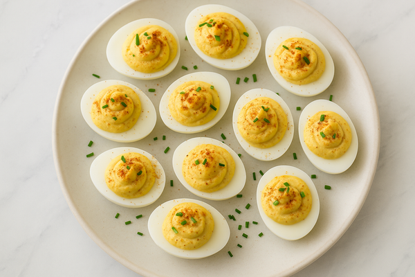 Deviled Eggs Recipe
