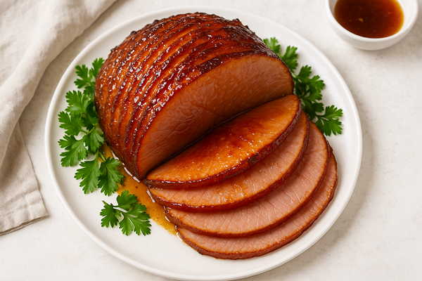 Honey-Glazed Ham Recipe