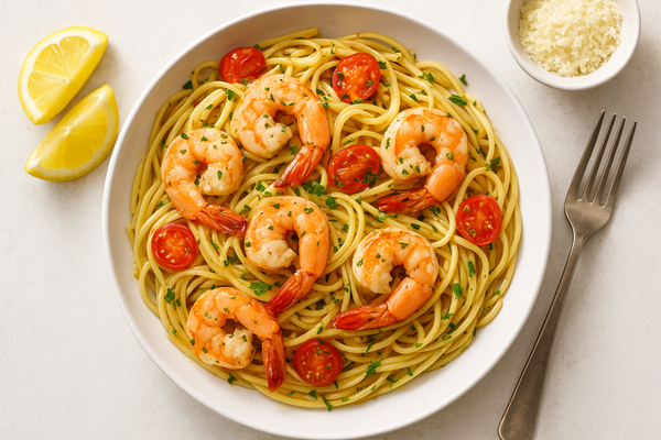 Shrimp Scampi With Linguine Recipe