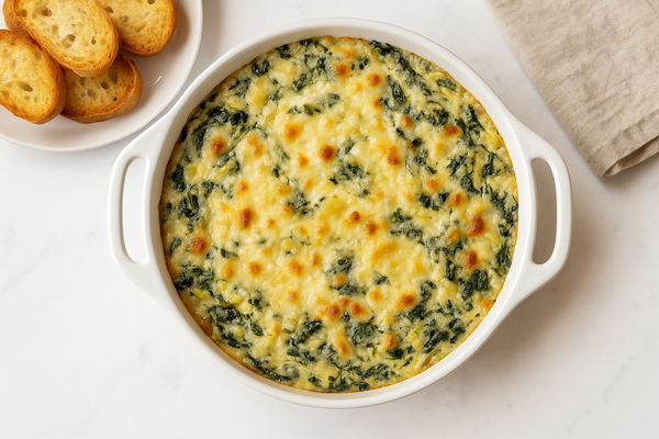 Spinach And Artichoke Dip Recipe