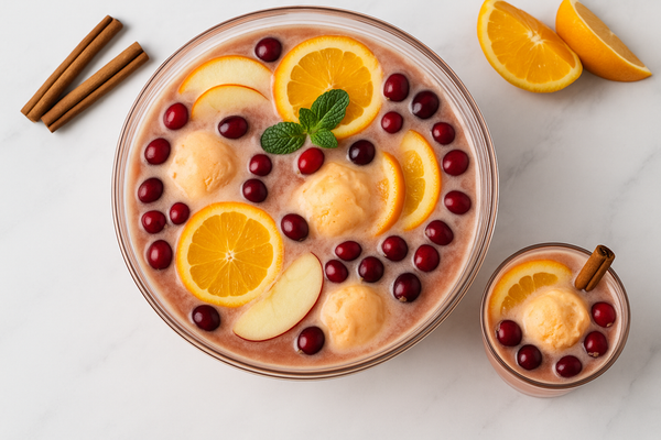 Thanksgiving Fruit Punch Recipe