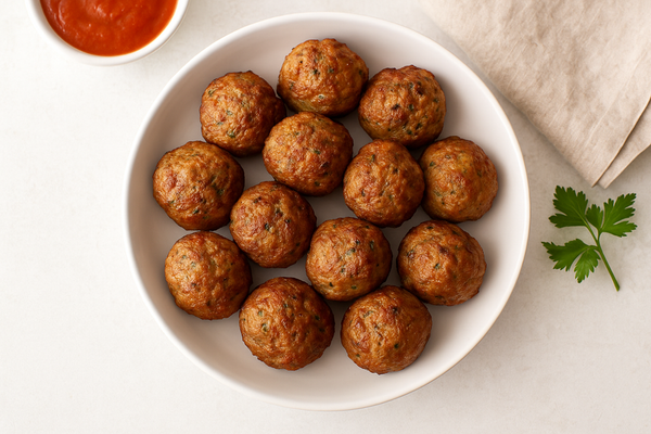 Air Fryer Meatballs Recipe