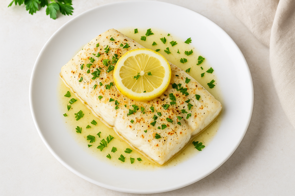 Baked Halibut Recipe