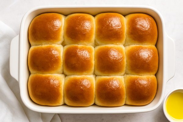 Bread Machine Dinner Rolls Recipe