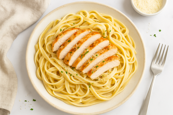 Chicken Alfredo Recipe